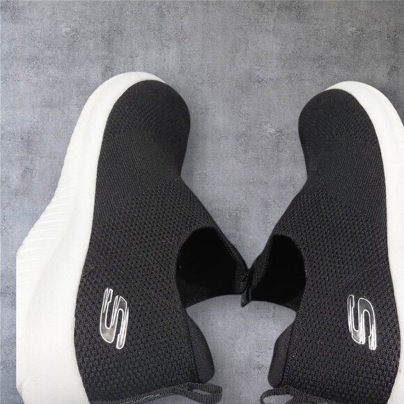 Sketchers memory foam slip on womens shoes - Picture 2 of 4